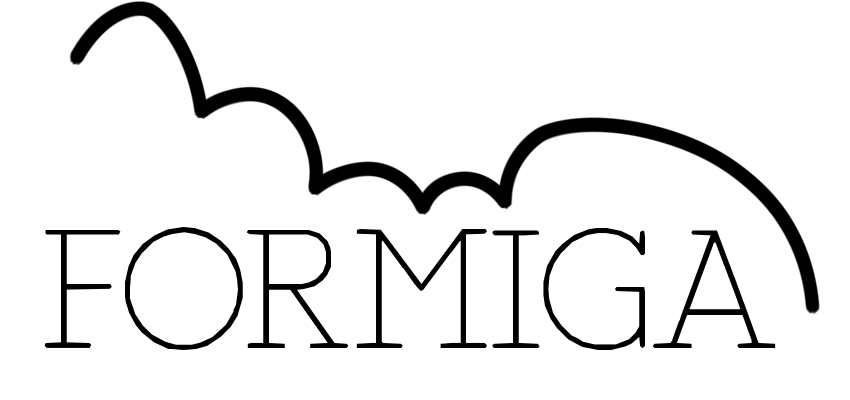 Formiga Web Design black logo